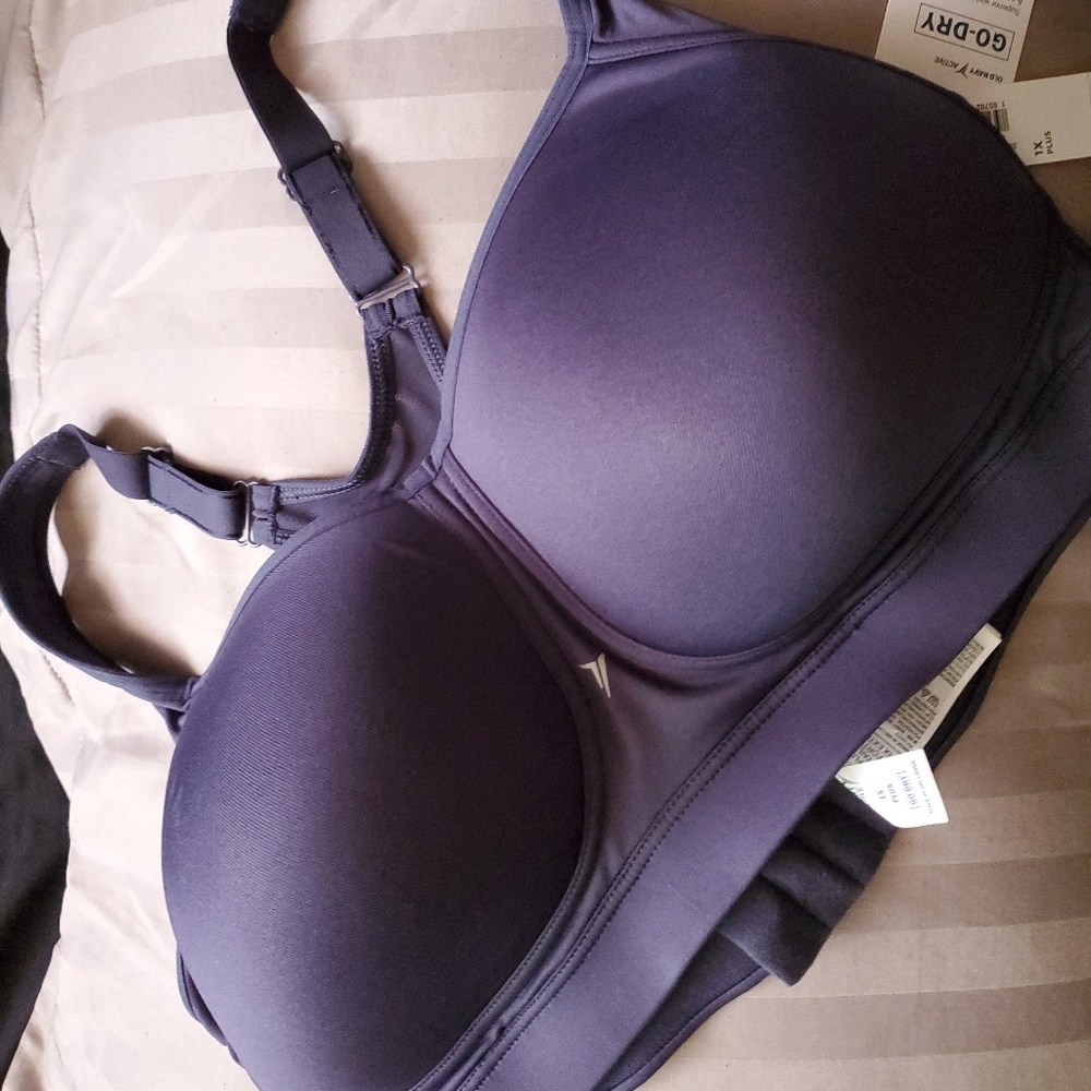 OLD NAVY active go dry sports bra